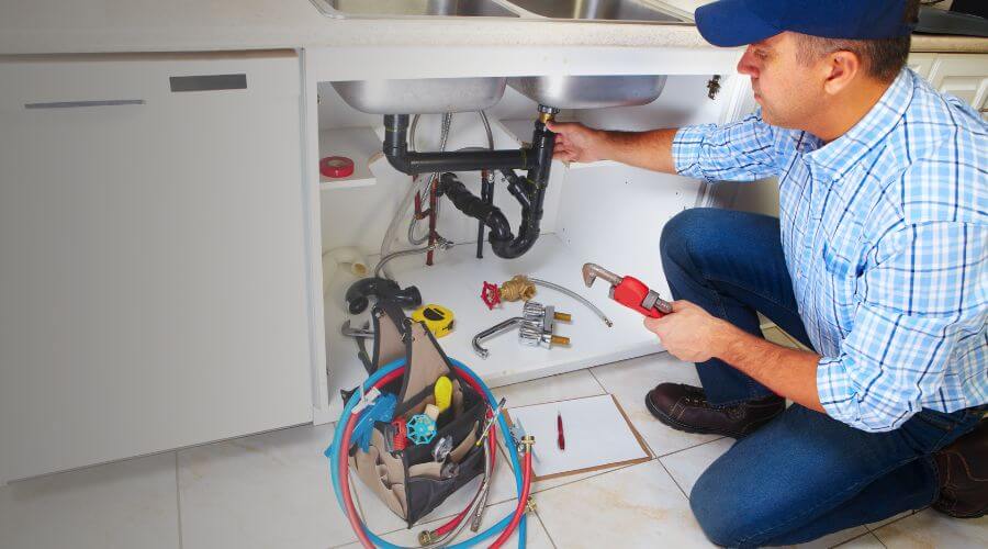 Local tankless water heater installation in Tolono, IL